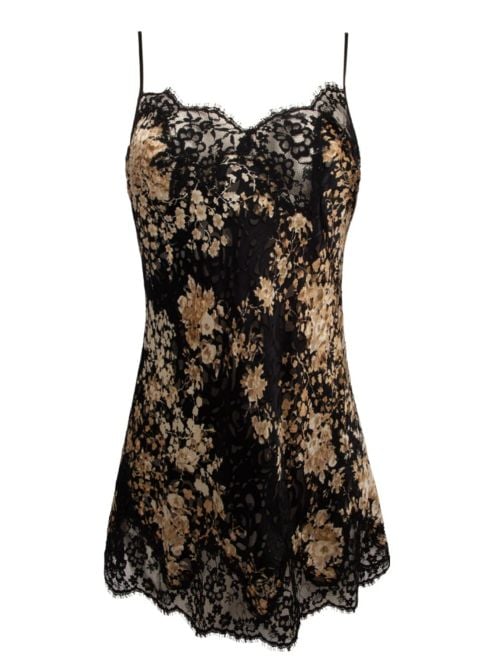 Deesse en Glam babydoll, gold glamour