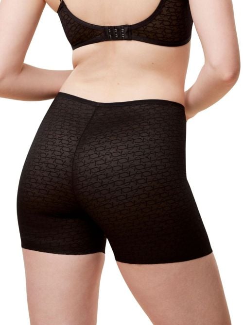 Signature Sheer Shorts, black