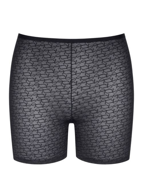Signature Sheer Shorts, black