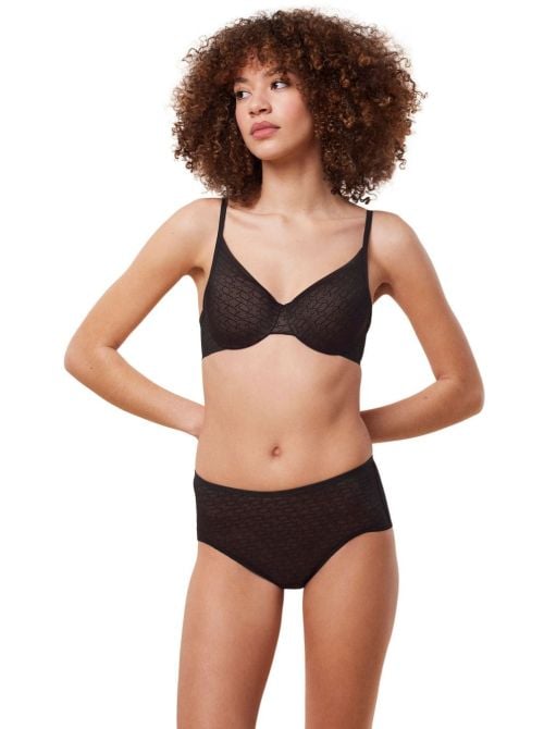 Signature Sheer Whp, black