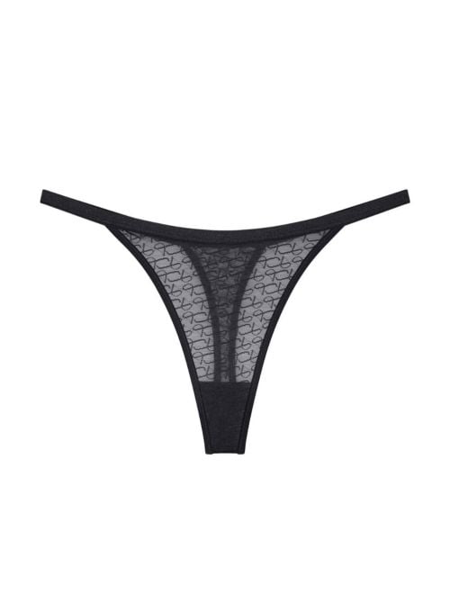 Signature Sheer string, black