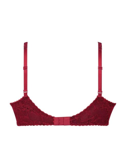 Bobette reggiseno con ferretto con coppe spacer, rubino