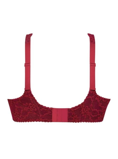 Bobette reggiseno per coppe grandi con ferretto, rubino