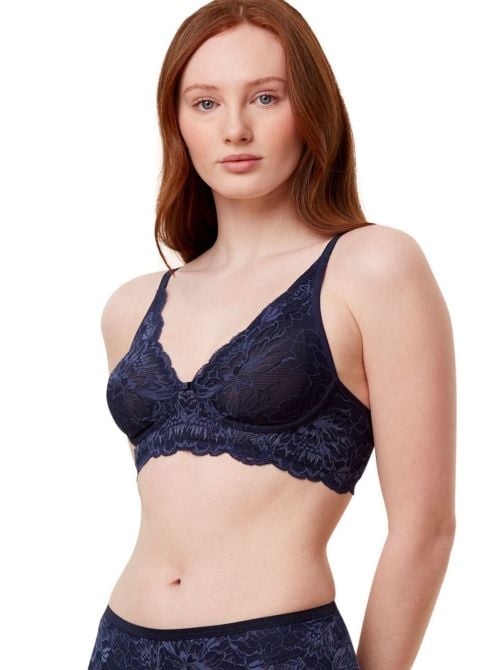 Amourette Charm T N03 reggiseno bralette senza ferretto, sky line TRIUMPH