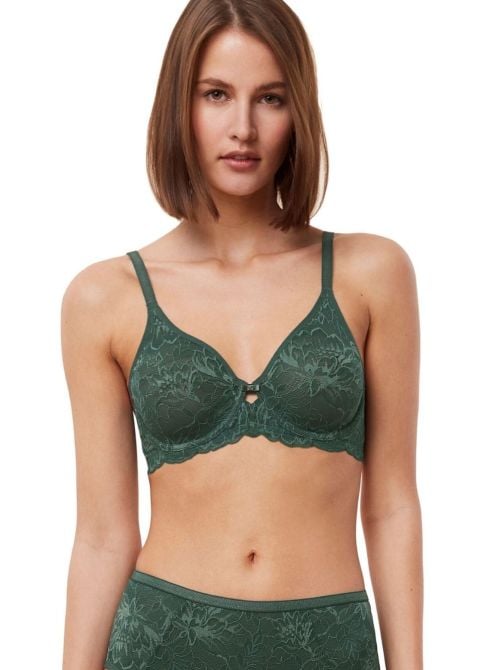 Amourette Charm T W02 con ferretto, smoky green