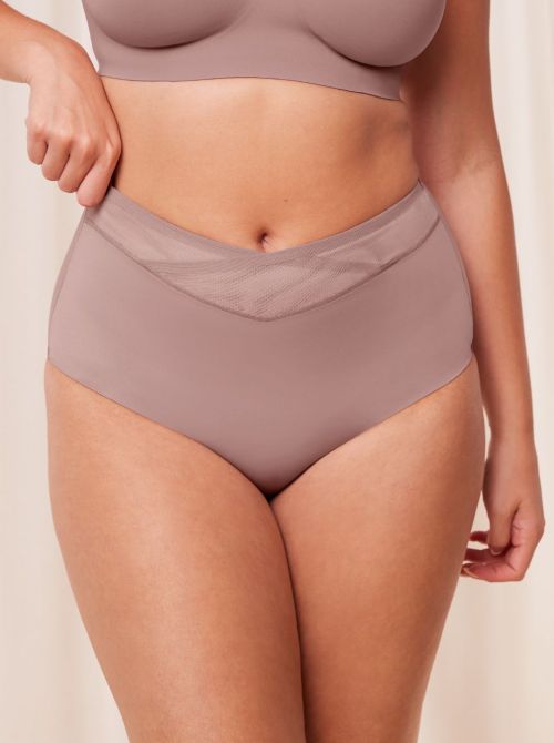 True Shape Sensation Maxi briefs, Chocolate mousse