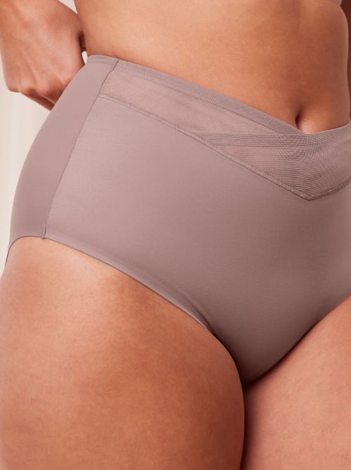 True Shape Sensation Maxi briefs, Chocolate mousse