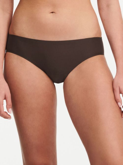 SoftStretch slip taglia unica, marrone scuro