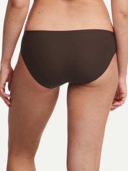 SoftStretch slip taglia unica, marrone scuro