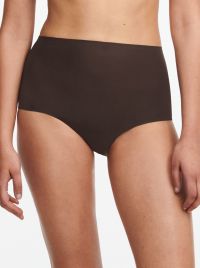 Softstrech one size shorty, marrone scuro