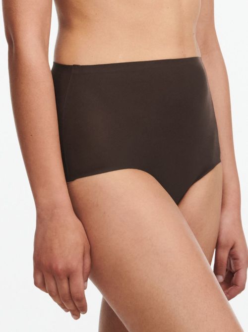 Softstrech one size shorty, marrone scuro