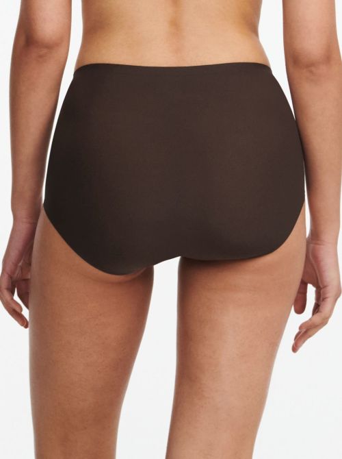 Softstrech one size shorty, marrone scuro