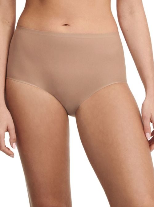 Softstrech one size shorty, coffee latte CHANTELLE