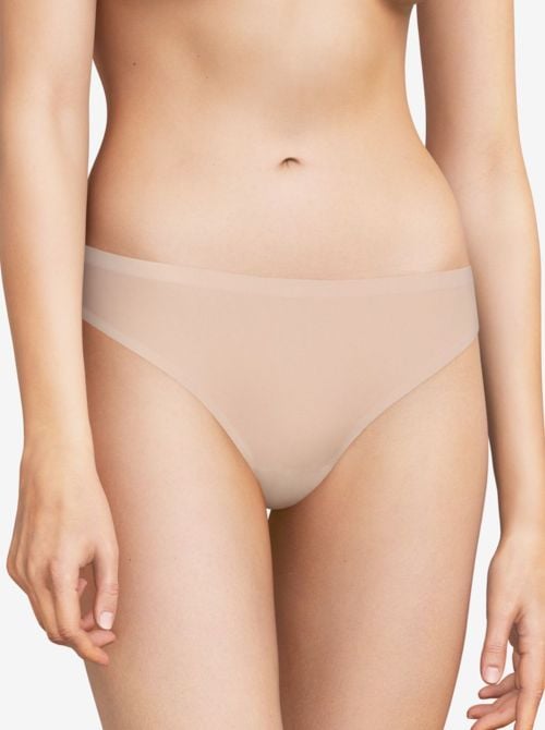 Softstrech one size thong, soft pink CHANTELLE