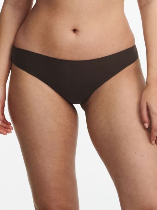 SoftStretch perizoma taglia unica, marrone scuro CHANTELLE