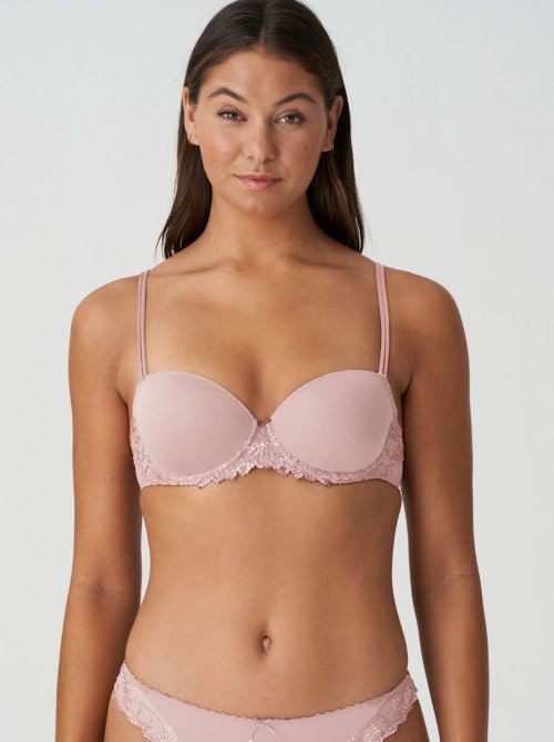 Jane reggiseno a balconcino imbottito, rosa