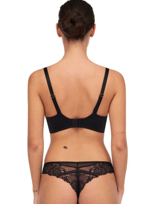 Orangerie Dream reggiseno con ferretto, nero