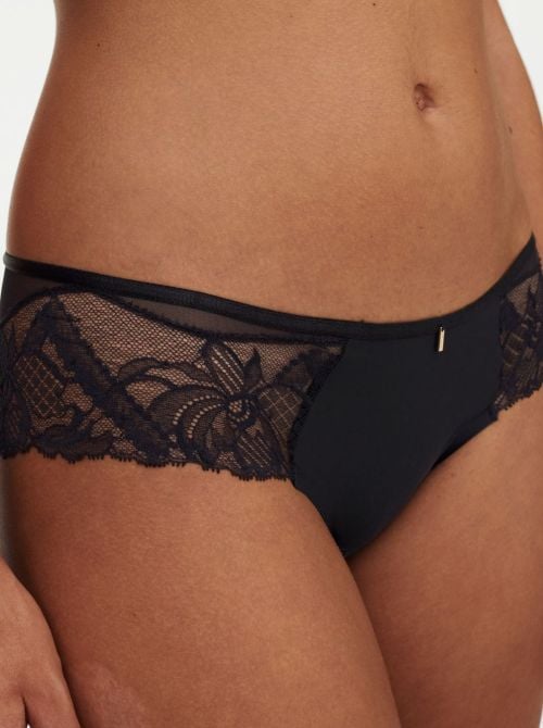 Orangerie Dream slip hipster, nero CHANTELLE