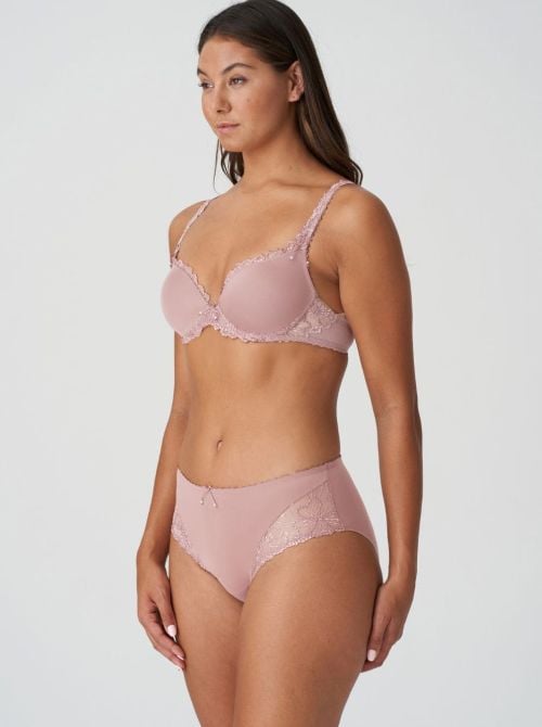 Jane high-waisted briefs, pink