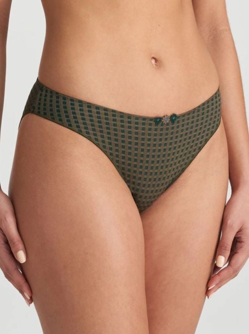 Avero brief, green