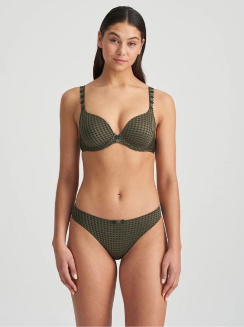 Avero brief, green MARIE JO