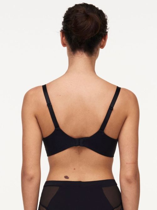 Orangerie Dream reggiseno con ferretto, nero