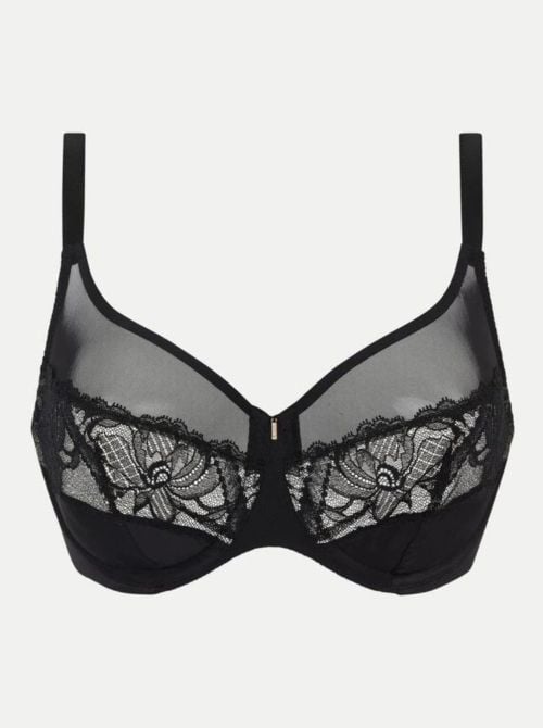 Orangerie Dream reggiseno con ferretto, nero