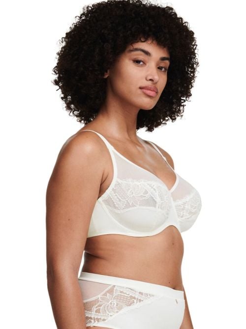 Orangerie Dream reggiseno con ferretto, milk CHANTELLE