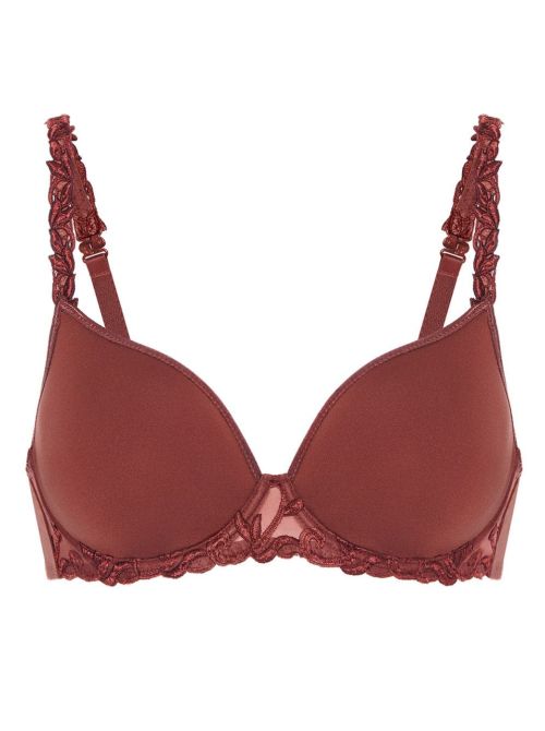Andora Padded bra with Multiposition straps, brun canyon