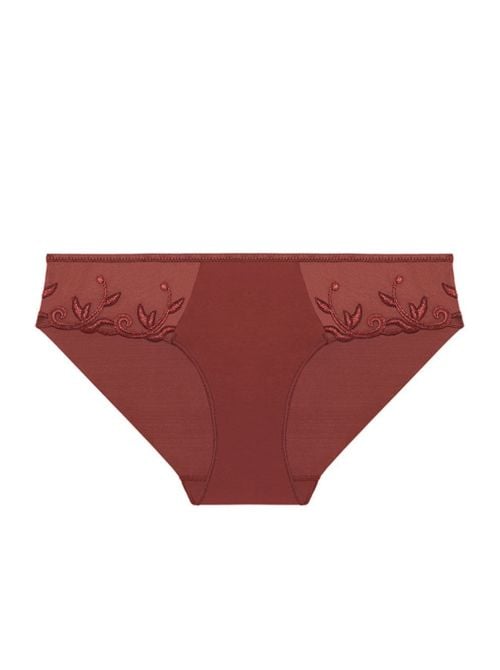 Andora slip, brun canyon