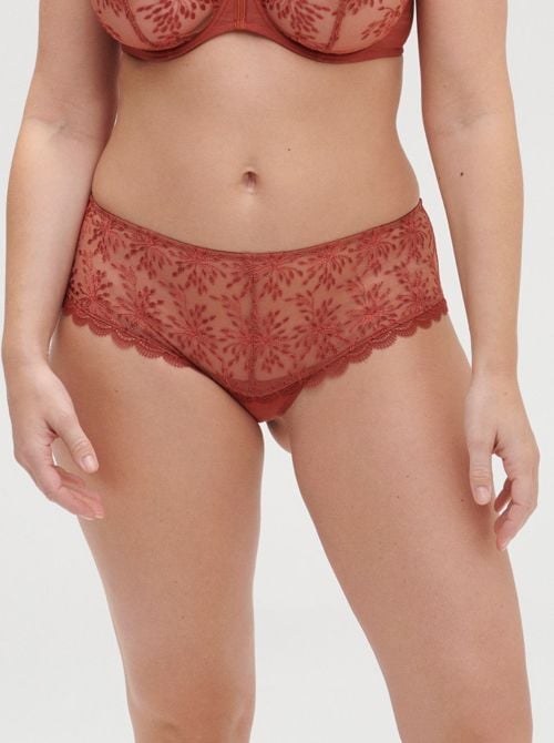 Singuliere shorty, brown SIMONE PERELE