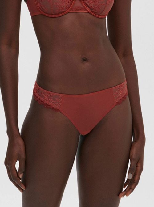 Singuliere brazilian briefs, brown