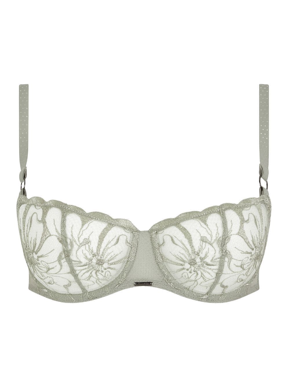 Fleurs by Chantelle underwired bra and soft lace. Great support