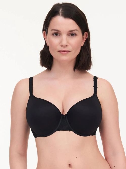 Champs Elysées Reggiseno preformato con ferretto, nero CHANTELLE