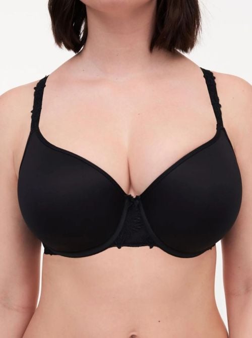 Champs Elysées Reggiseno preformato con ferretto, nero CHANTELLE