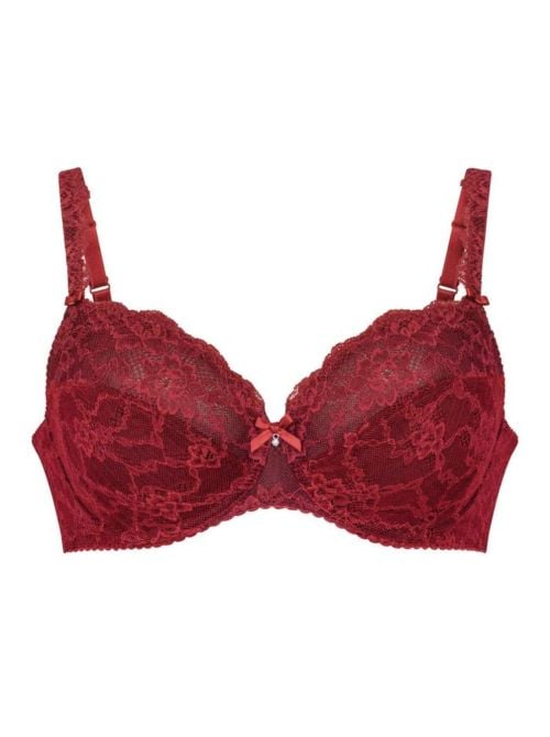 Bobette reggiseno con ferretto, rubino