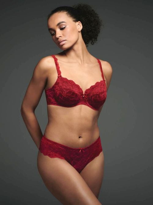 Bobette reggiseno con ferretto, rubino