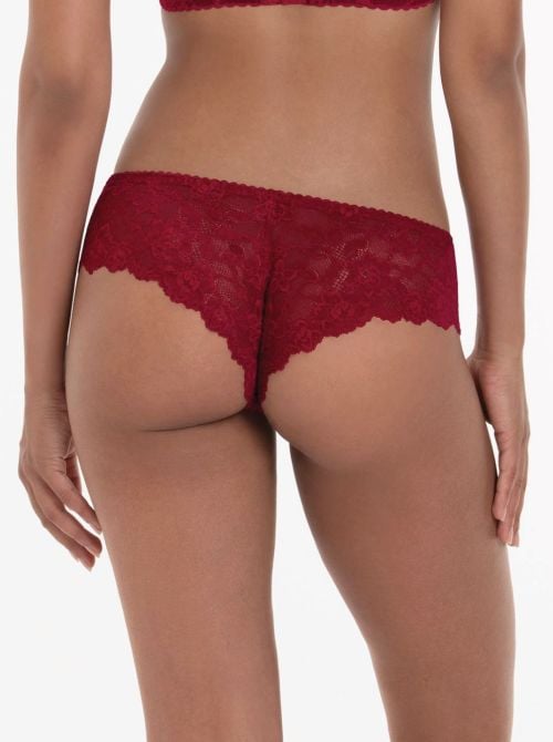 Bobette shorty, ruby