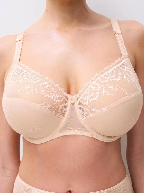 Every Curve Reggiseno con ferretto, beige dor&eacute;