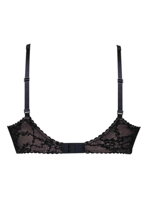 Bobette reggiseno con ferretto con coppe spacer, nero
