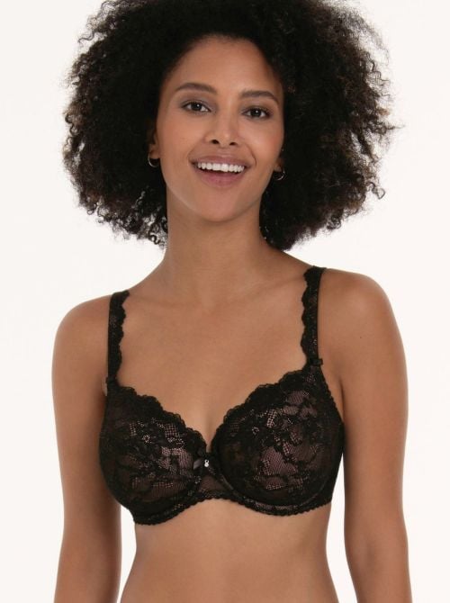 Bobette reggiseno con ferretto, nero