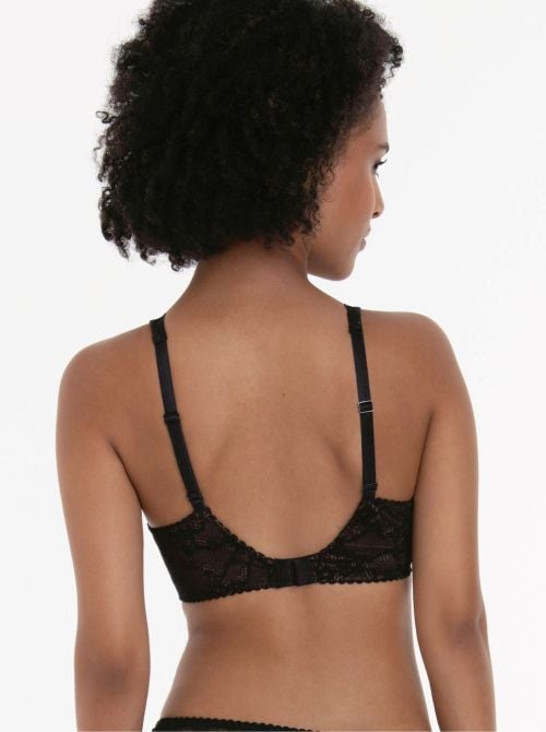 Bobette reggiseno con ferretto, nero