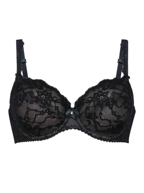 Bobette reggiseno con ferretto, nero