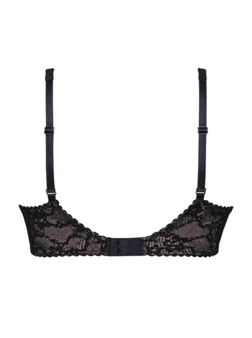 Bobette reggiseno con ferretto, nero