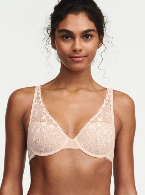 Day to Night  underwired spacer bra, beige doré CHANTELLE