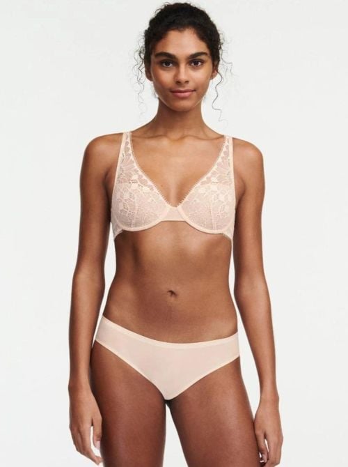 Day to Night Reggiseno spacer scollato, beige doré