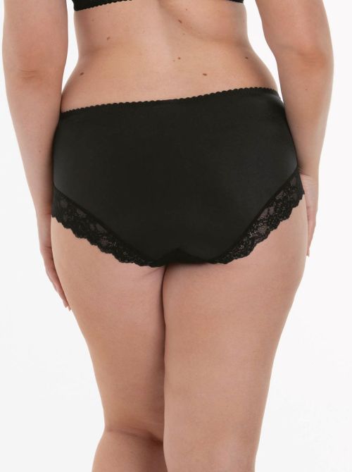 Bobette high briefs, black