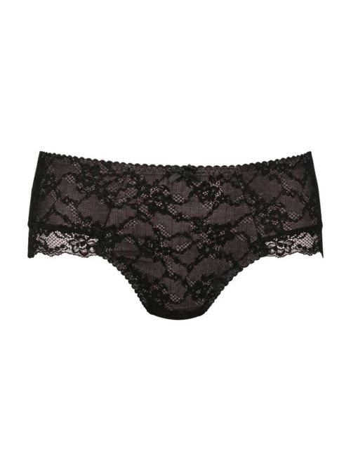 Bobette high briefs, black