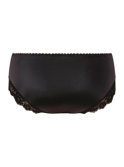 Bobette high briefs, black