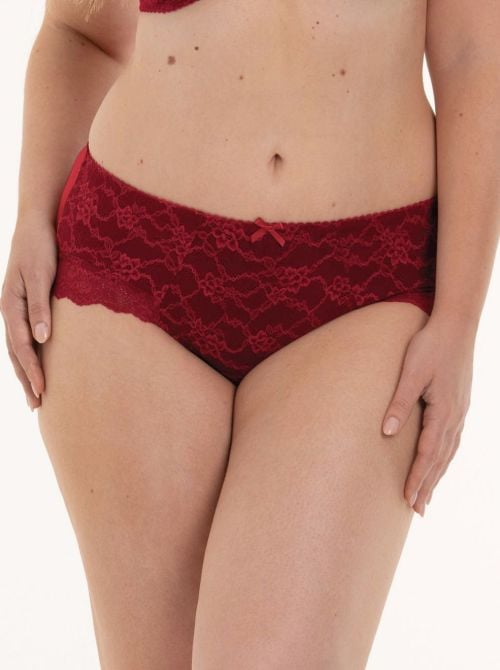 Bobette high briefs, red ROSA FAIA